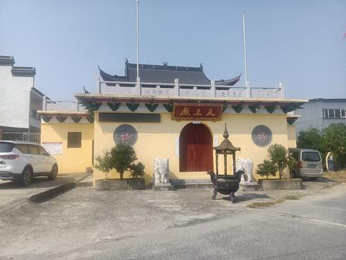 东明寺实景照片