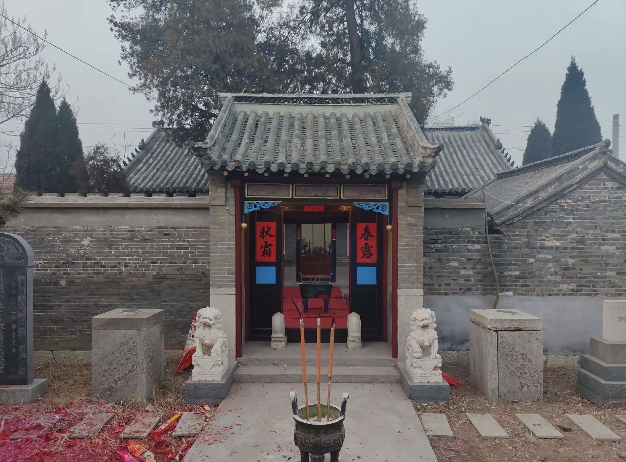 刘氏家庙实景照片