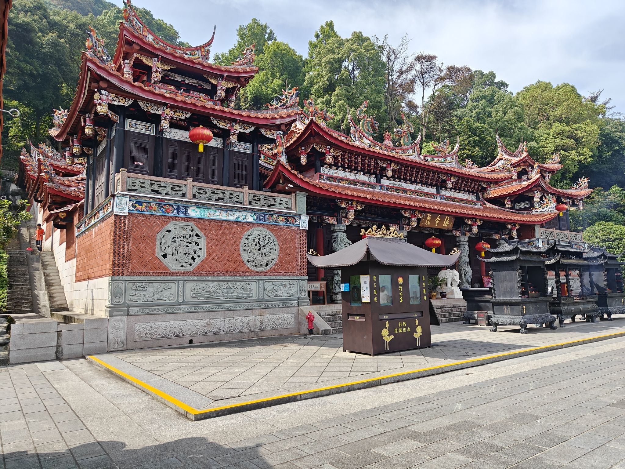 清水岩寺实景照片