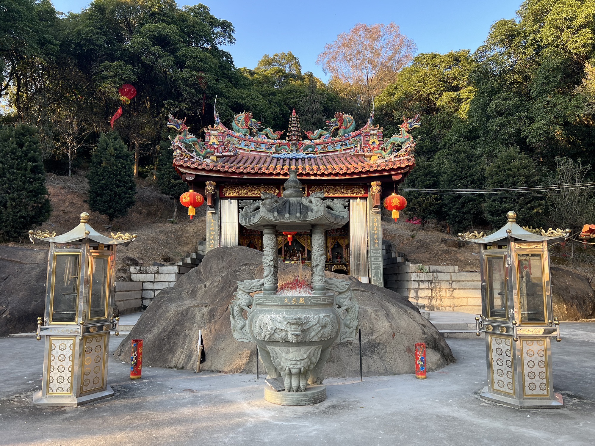 久安殿实景照片
