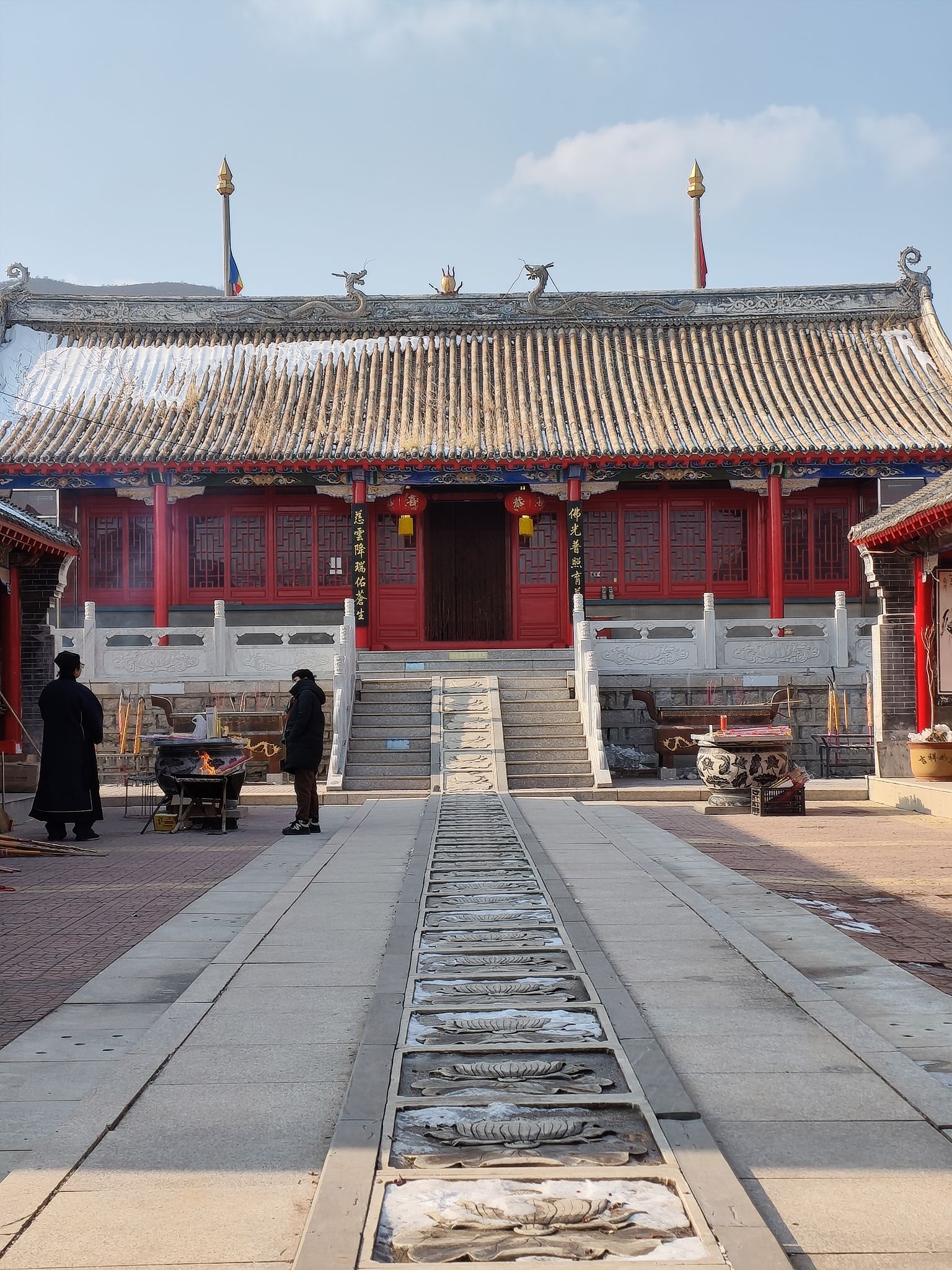 护国寺实景照片