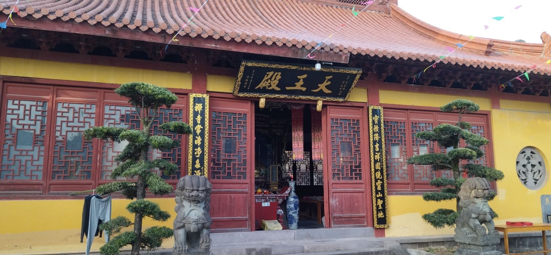 宝积禅寺实景照片