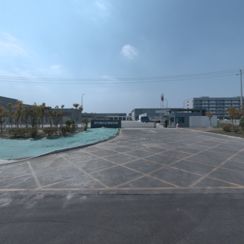 苏宁成都青白江物流园实景图
