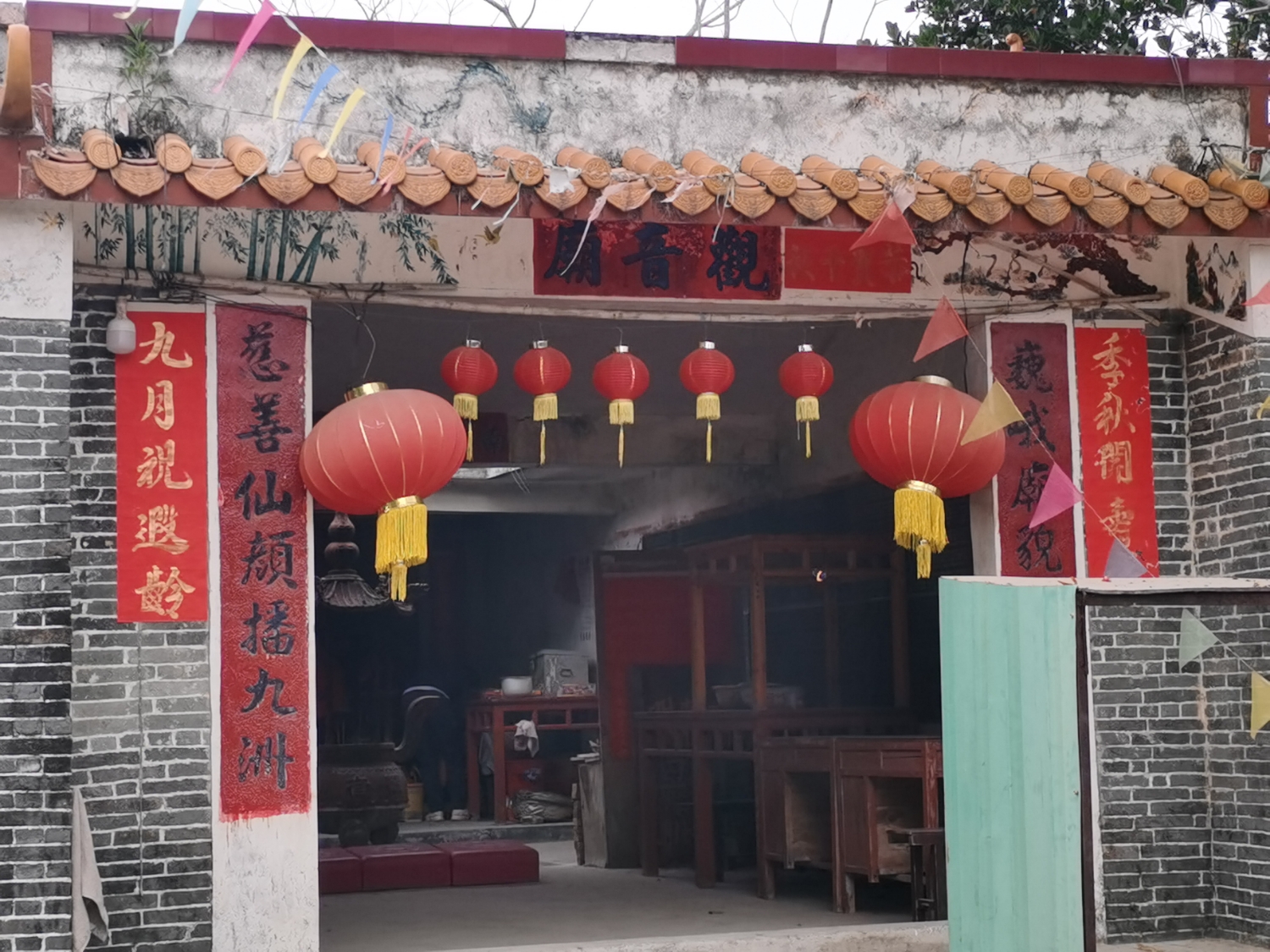 观音庙实景照片