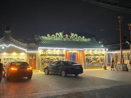 胪岗天后古庙实景照片