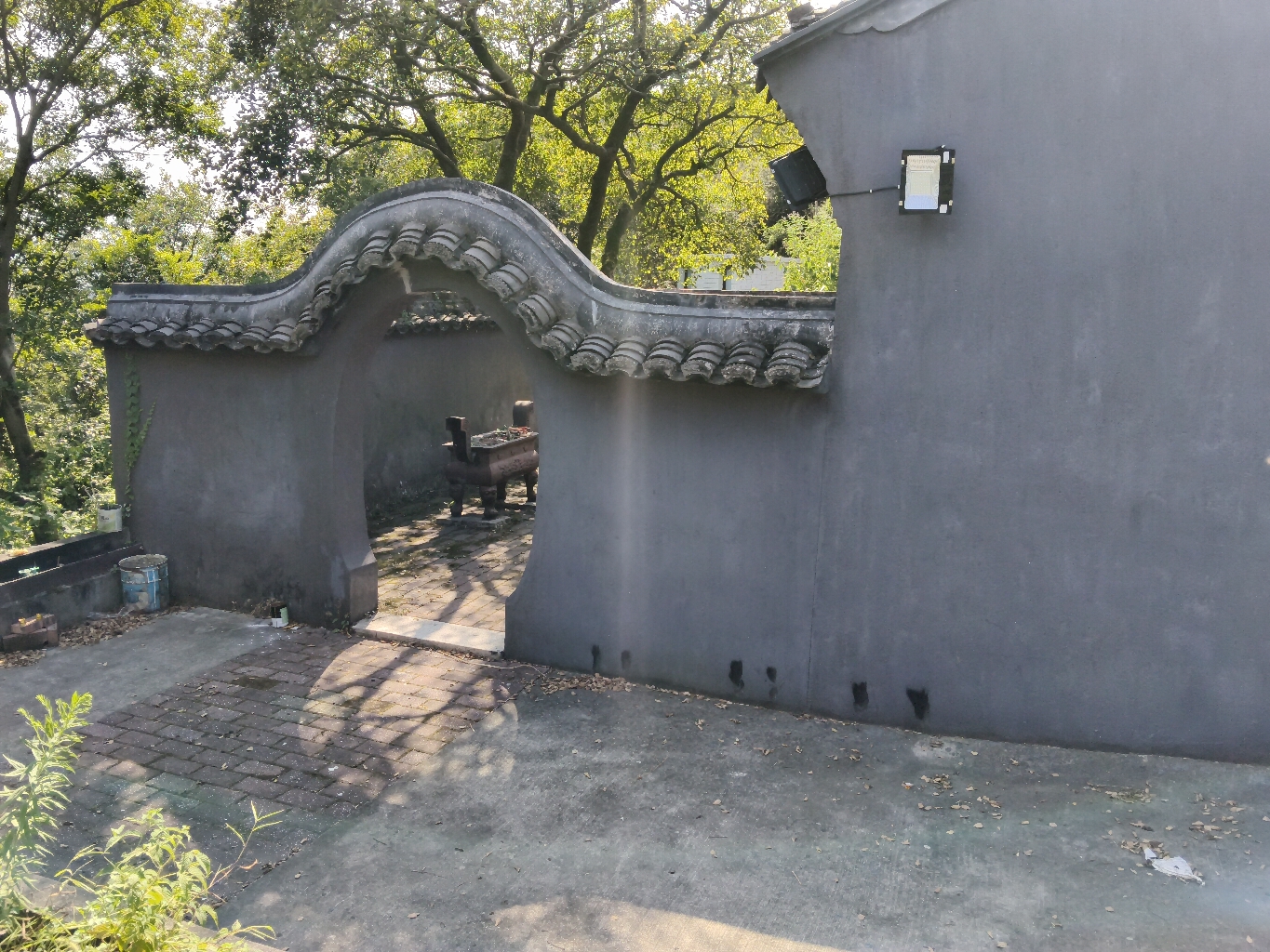 财神三官殿实景照片