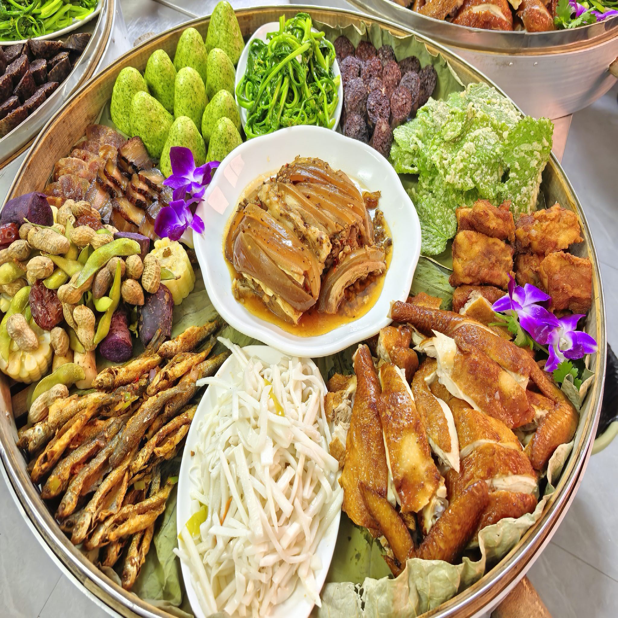 象州壮乡宴食府