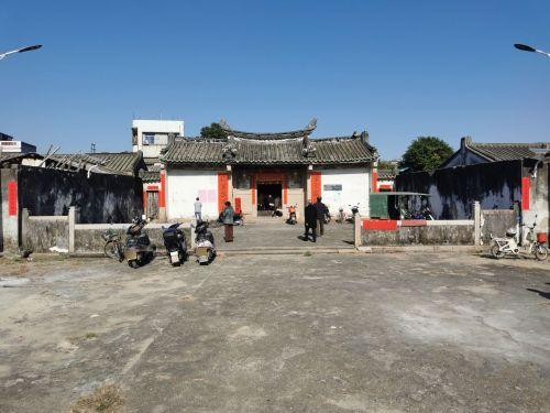 汤氏宗祠实景照片