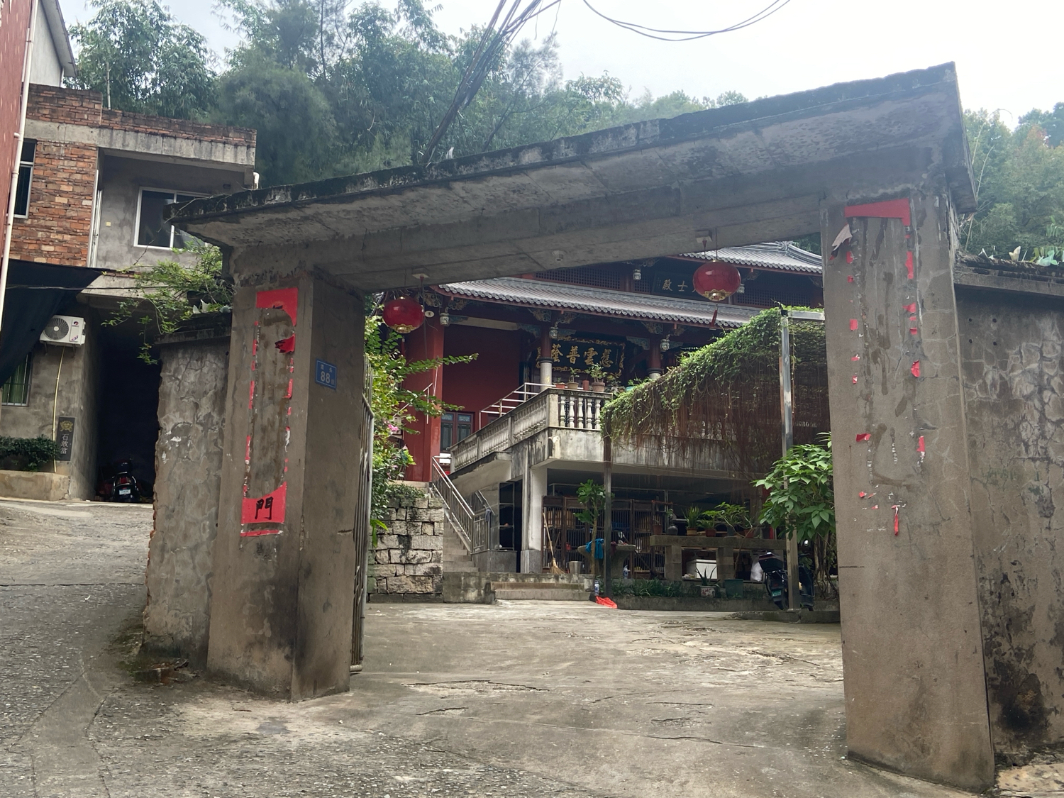 罗源县渡头村观音堂实景照片