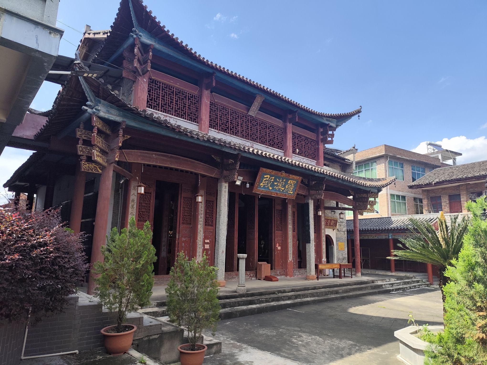 契真寺实景照片