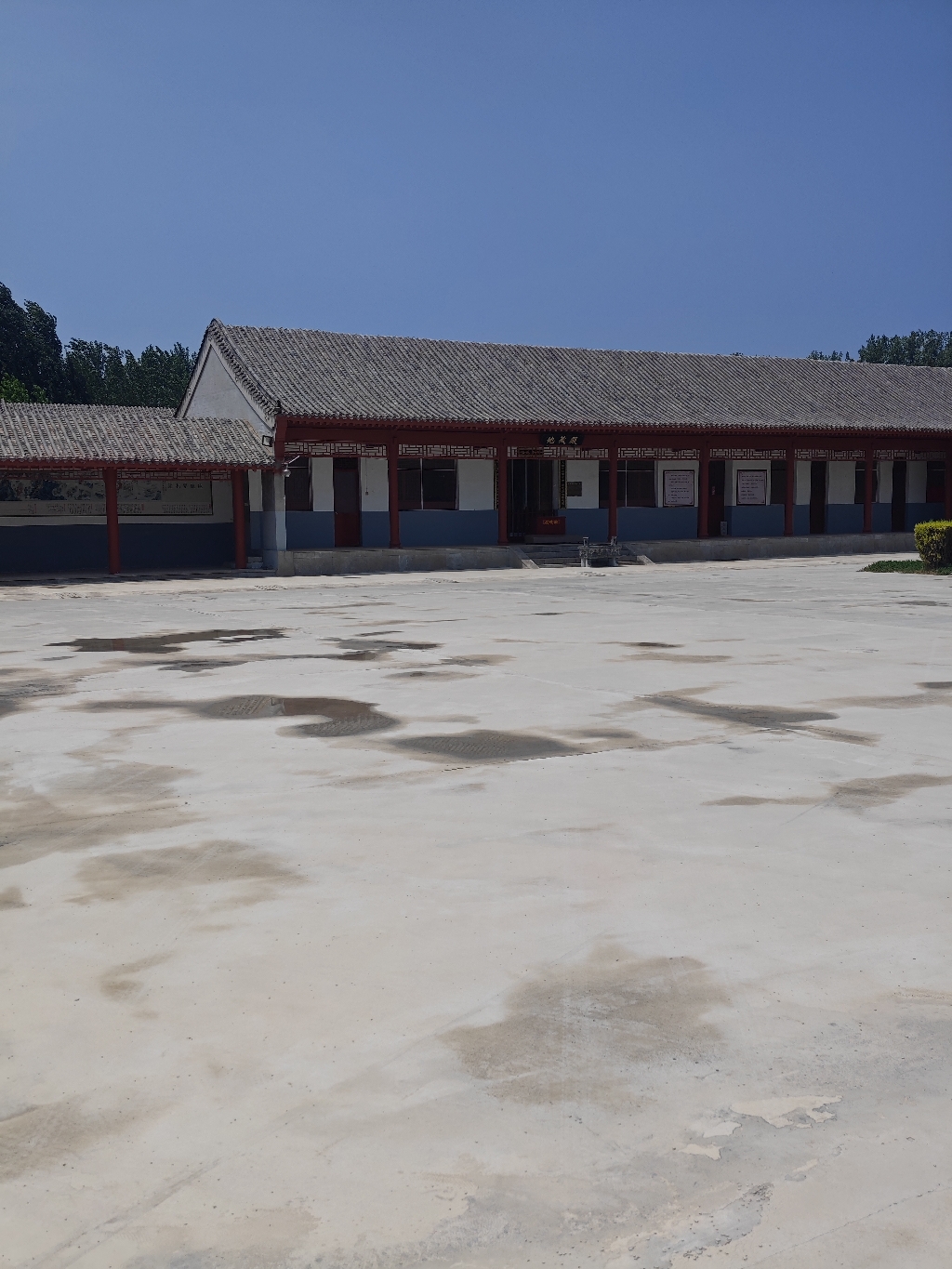 地藏殿实景照片