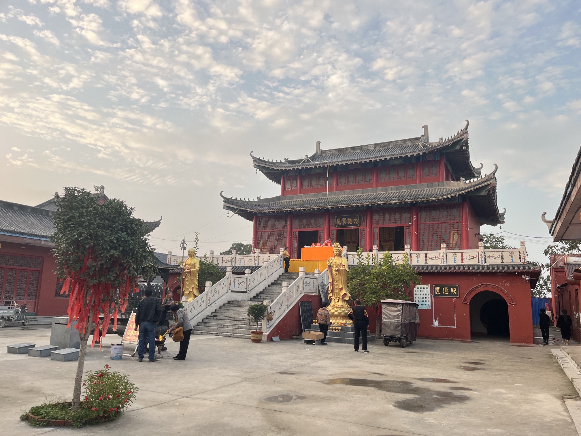 通华寺实景照片