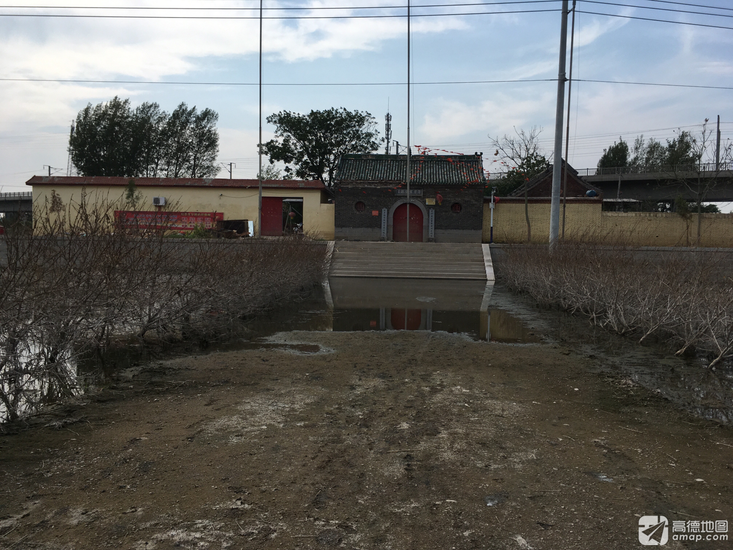 护国报恩寺实景照片