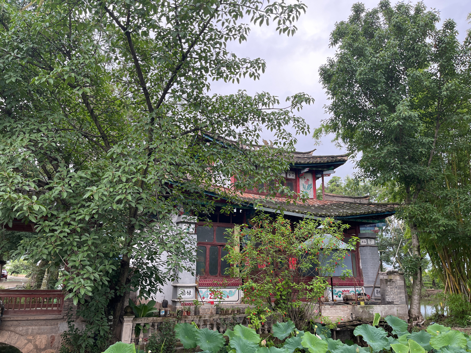 龙王庙实景照片