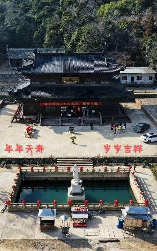 象山天寿寺实景照片