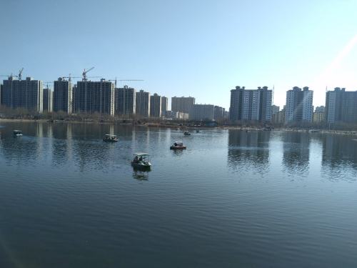 北湖公园旅行图片 3
