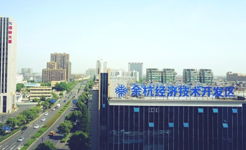 临平经济技术开发区实景图