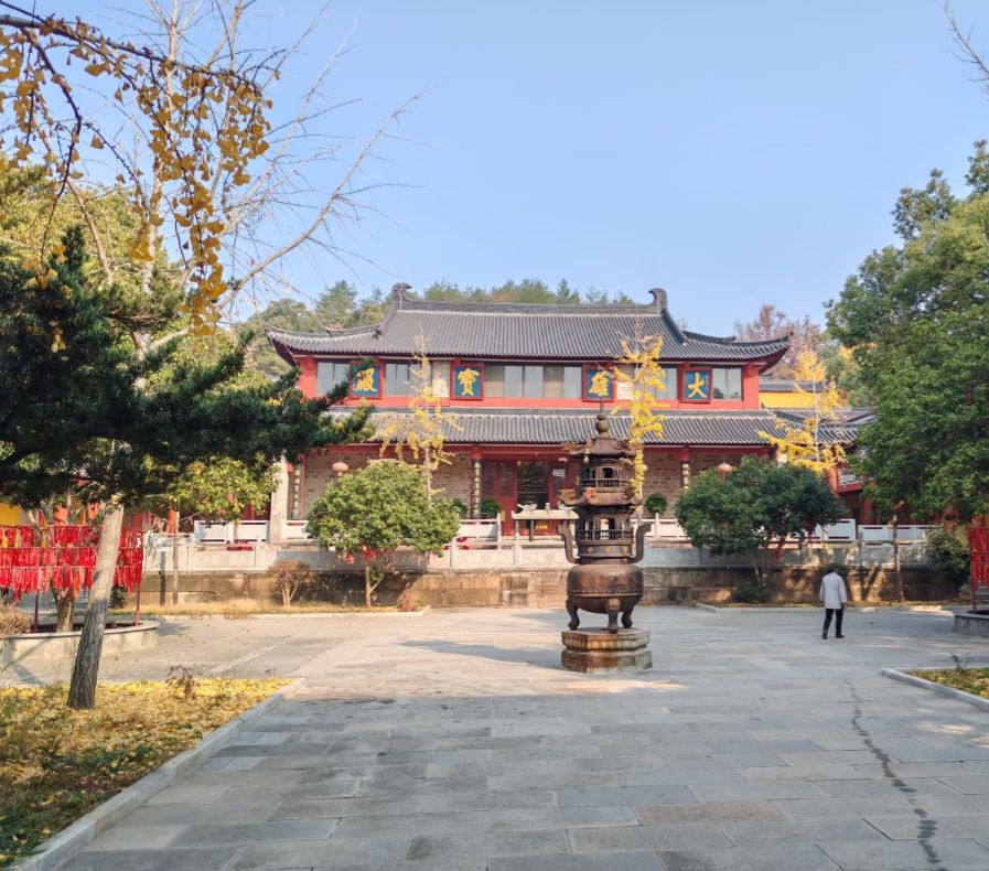 疏山寺实景照片