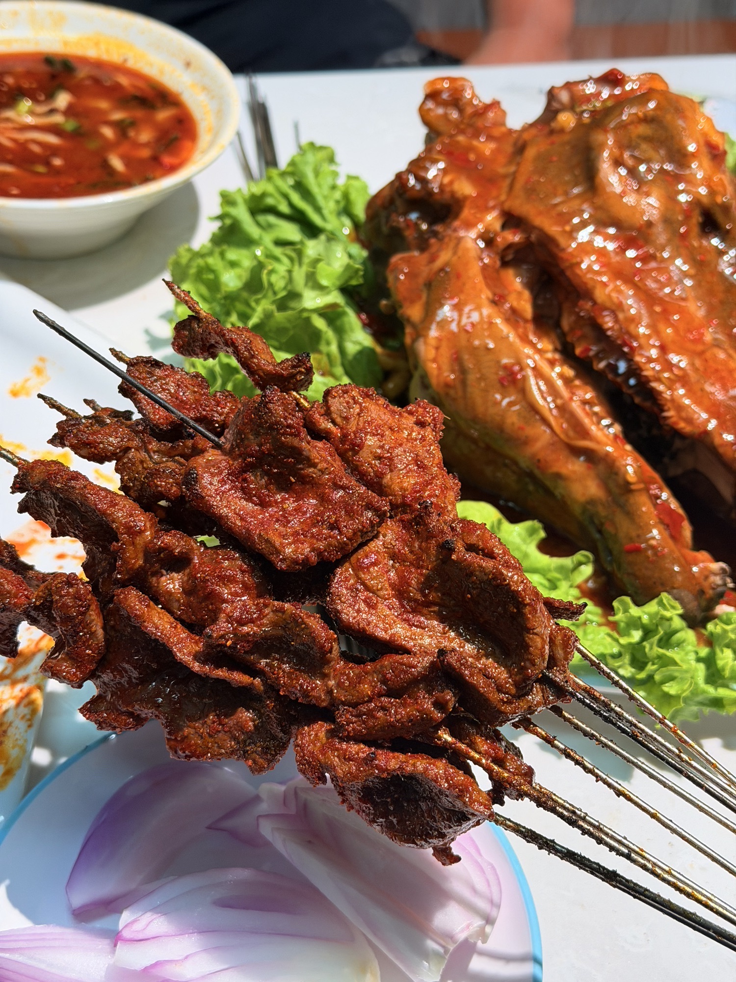 马哈给传统烤羊肉