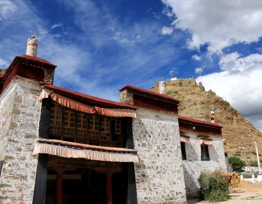 桑阿寺实景照片