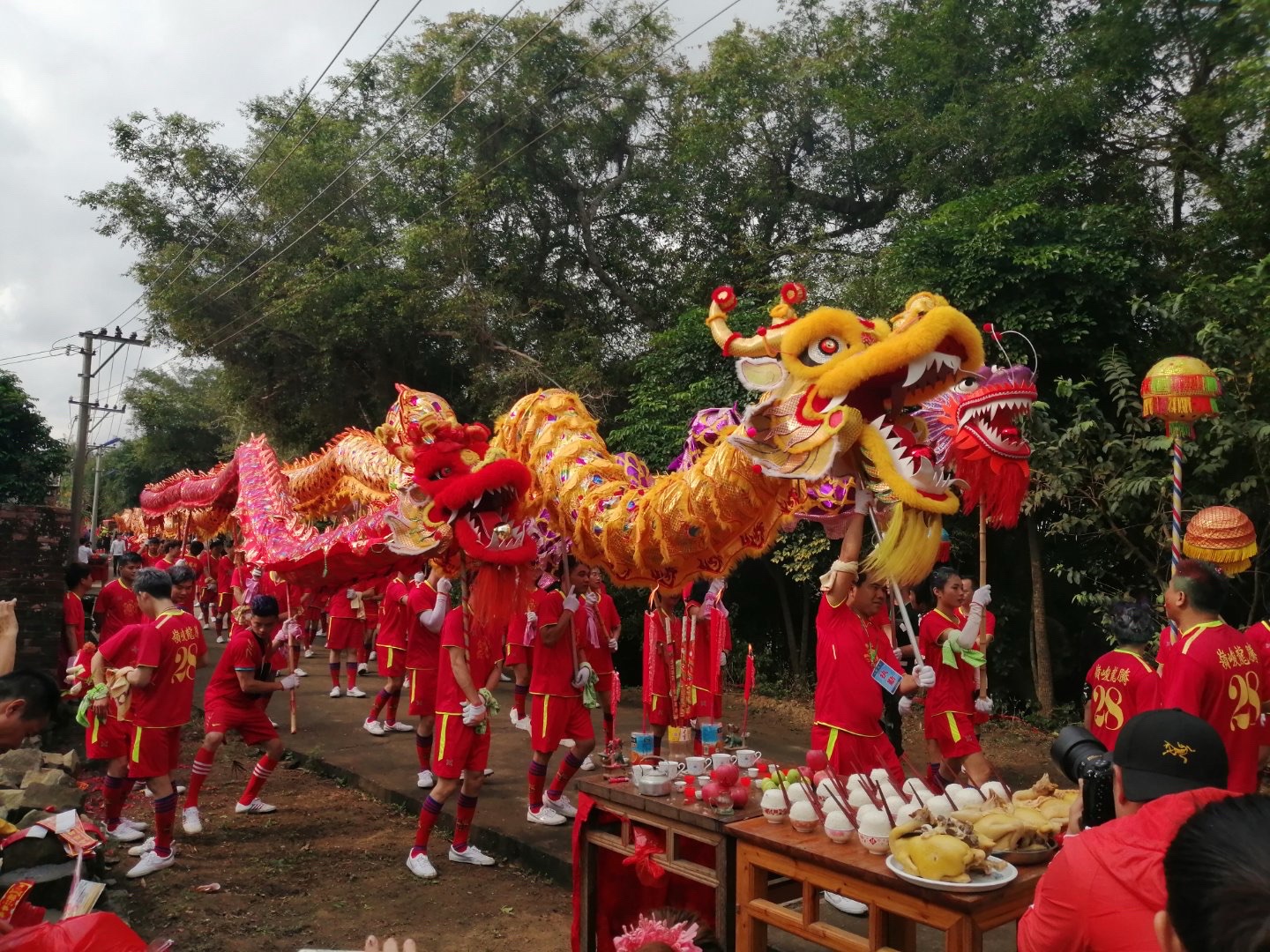 圣后惠娘实景照片