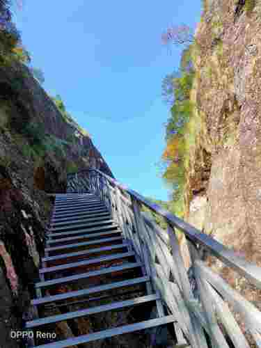 文成铜铃山森林公园景区旅行图片 2