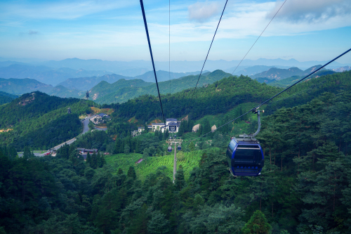天柱山 景点照片