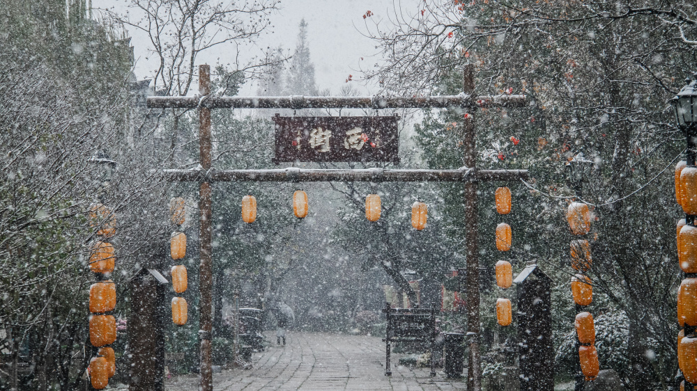 梅花洲景区景点图片