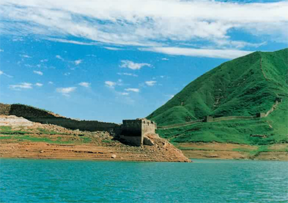宽城蟠龙湖景区景点图片