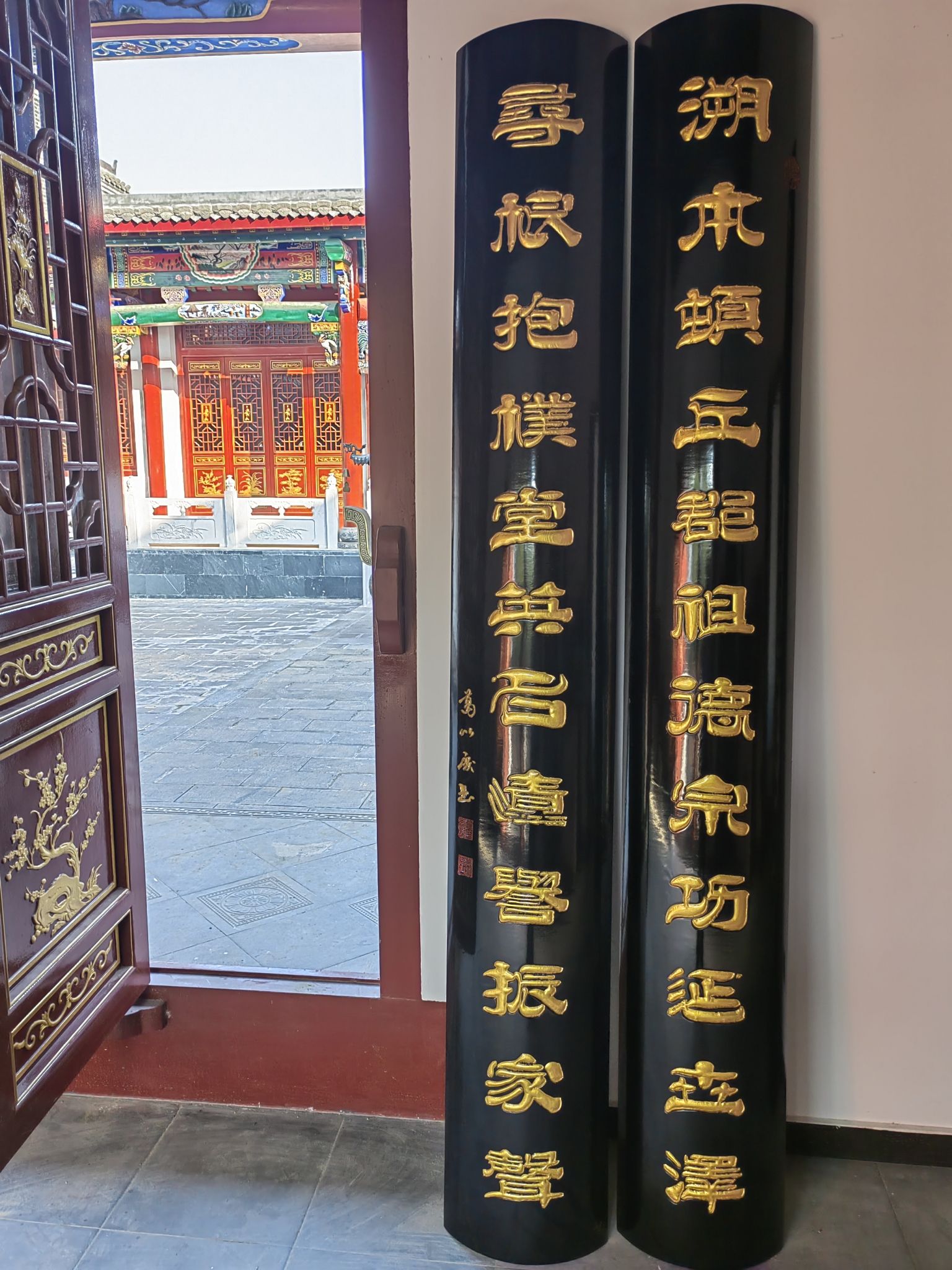 葛氏宗祠实景照片