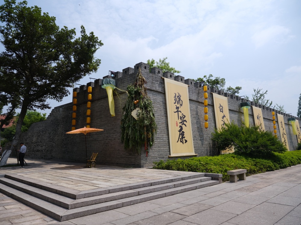 嘉兴子城遗址公园景点图片