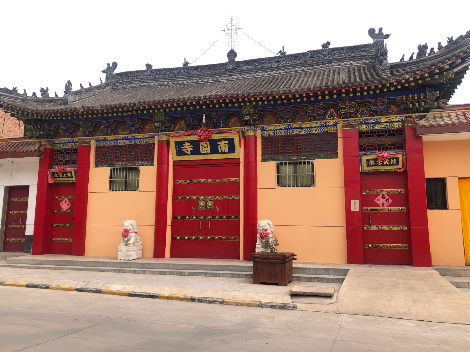 南园寺实景照片