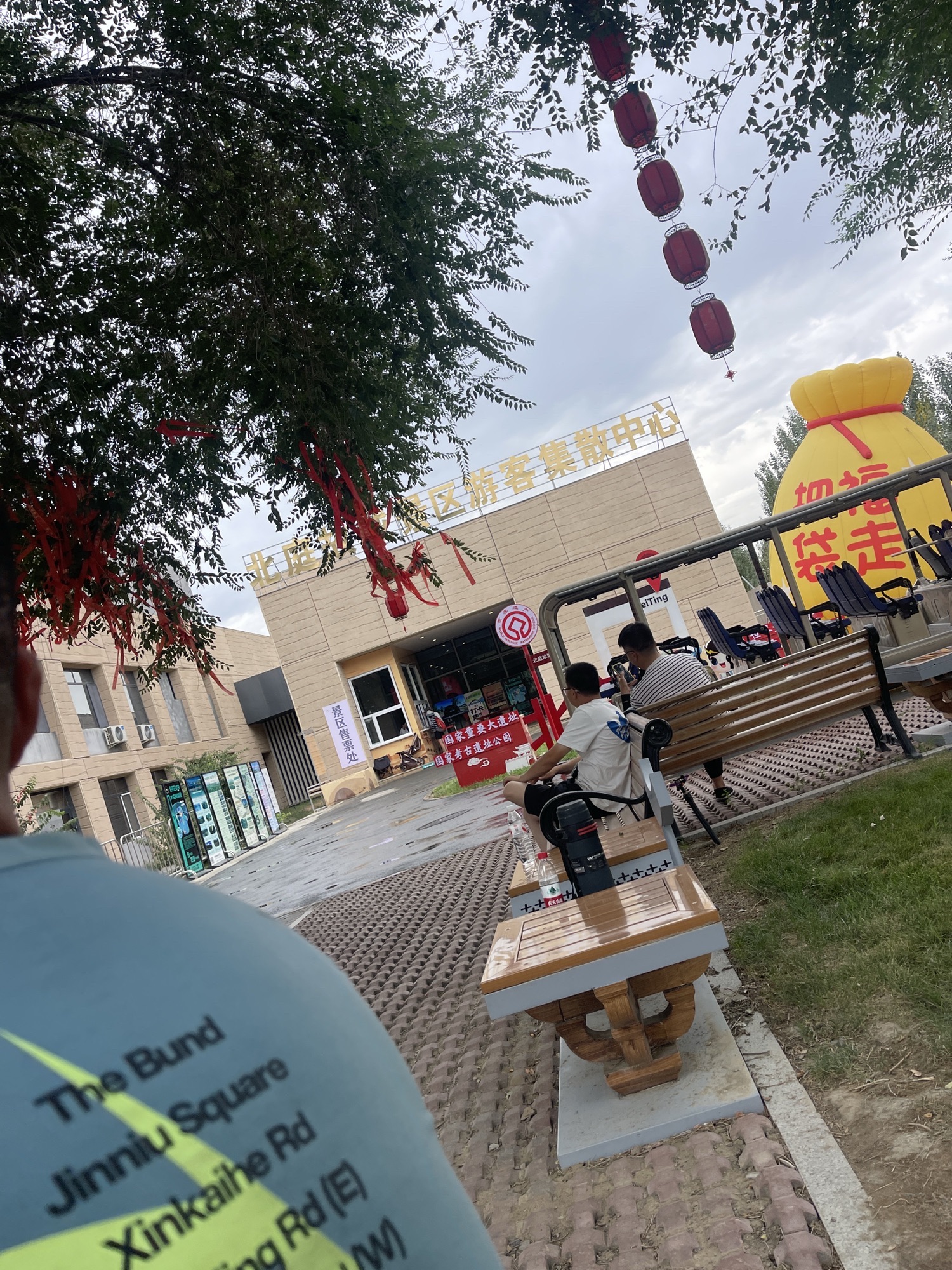 北庭千佛寺实景照片
