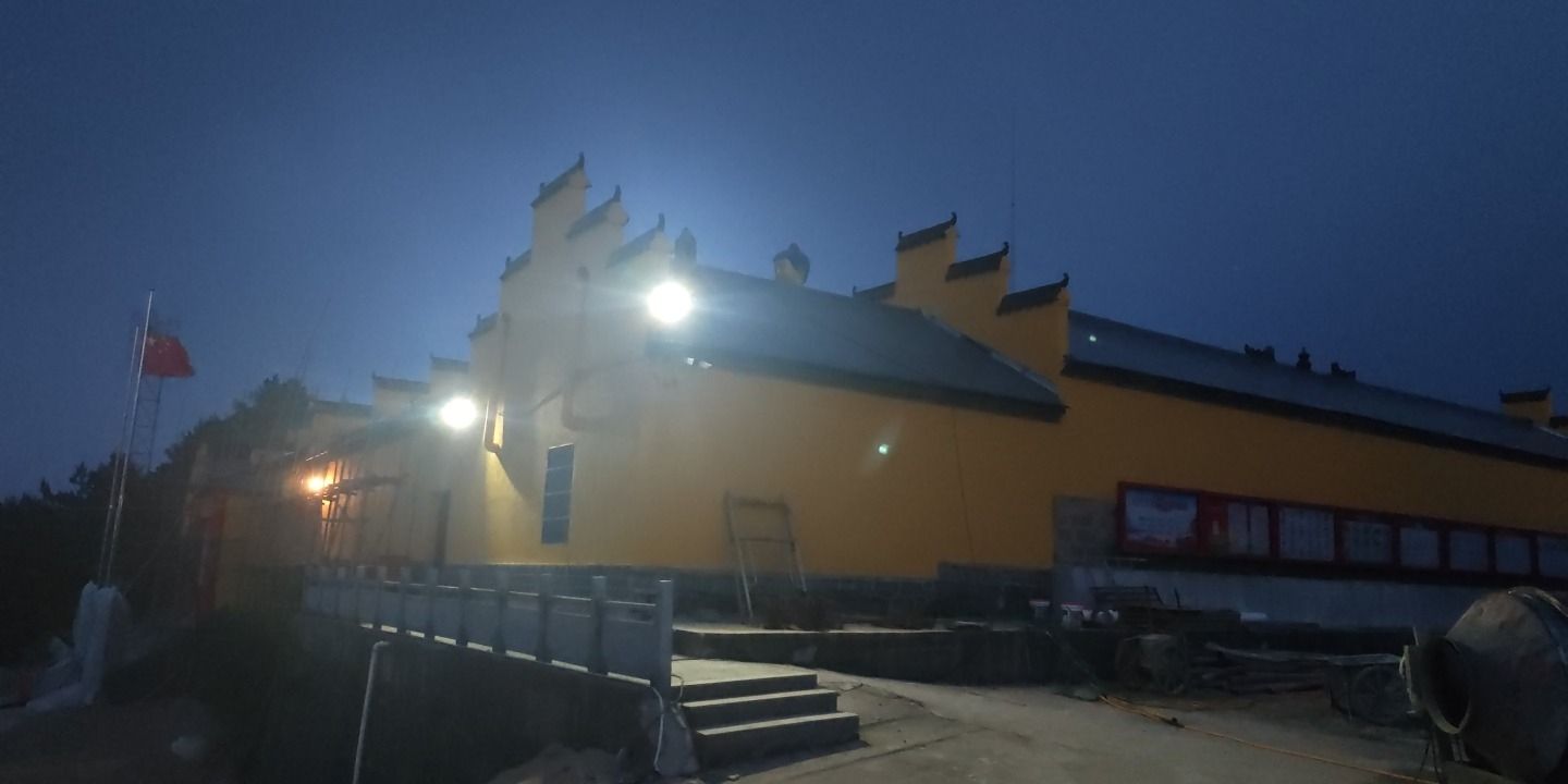 金寨县头灵寺实景照片