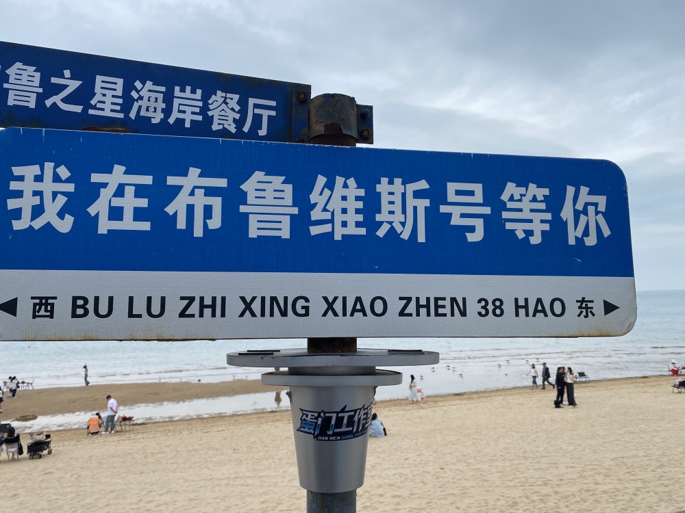 布鲁威斯号搁浅巨轮景点图片