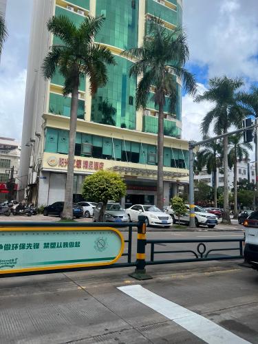 嘉积镇爱海南路商业步行街