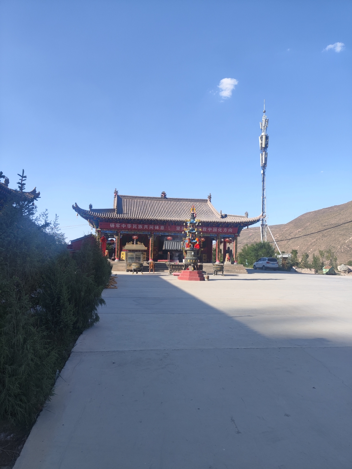 古浪县城隍庙实景照片