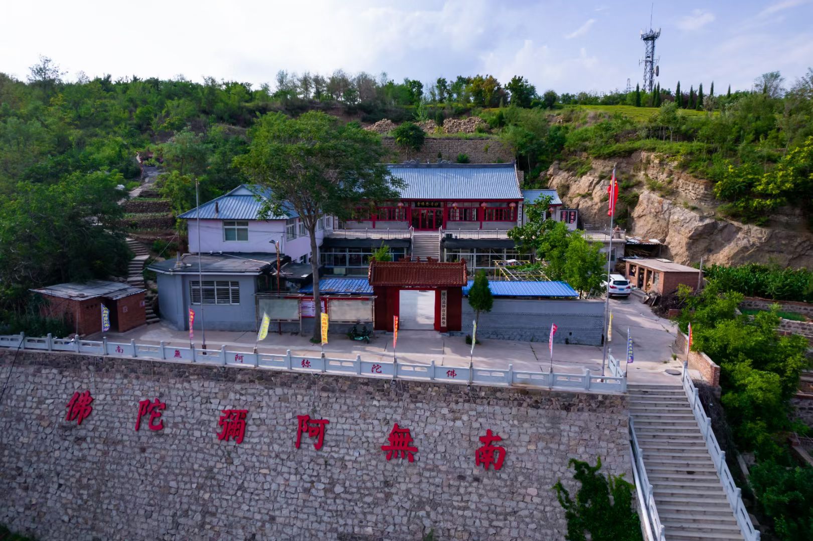 妙音念佛堂实景照片