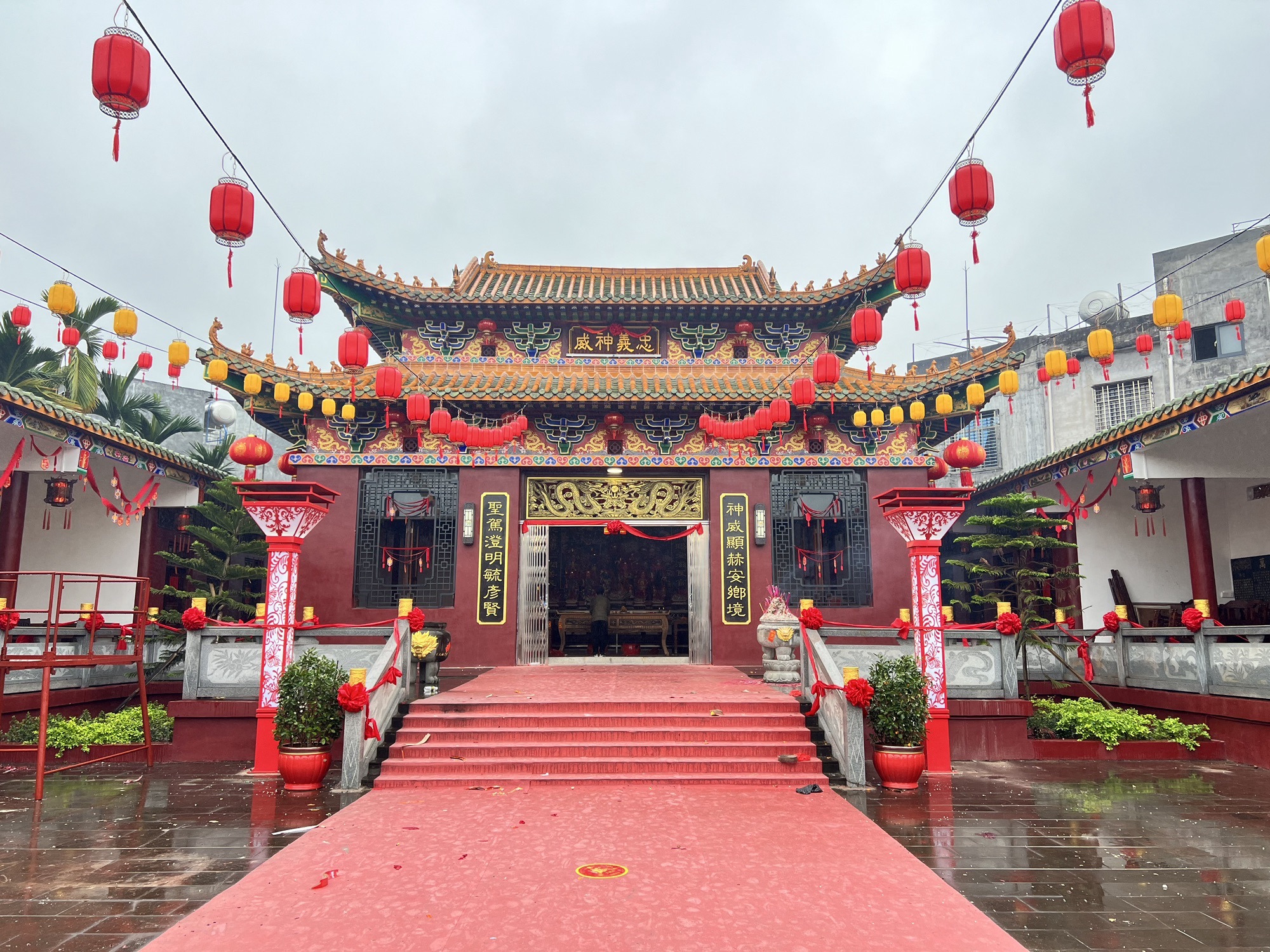 武圣庙实景照片