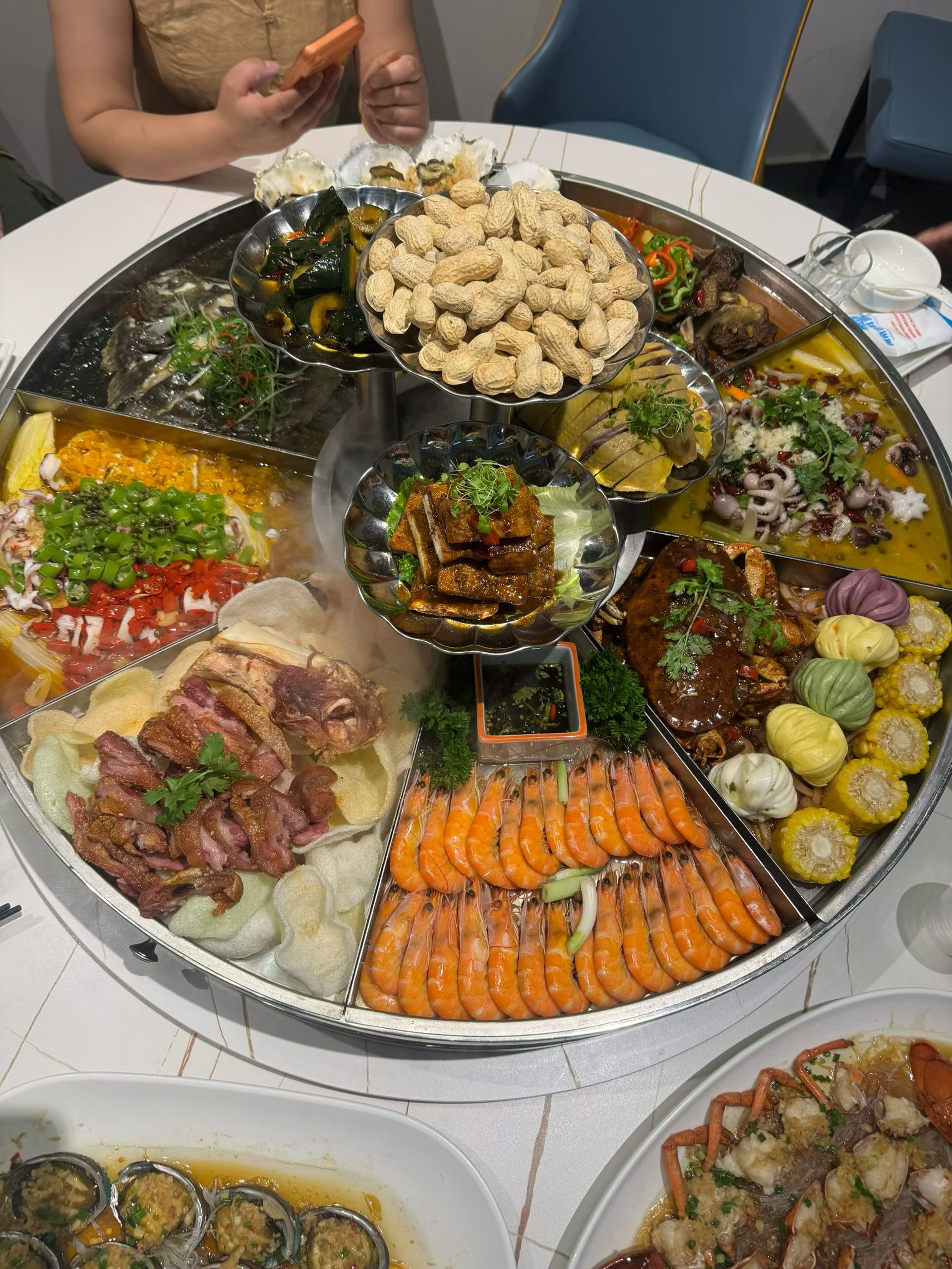 成功厨政·闽南海鲜(南谯店)