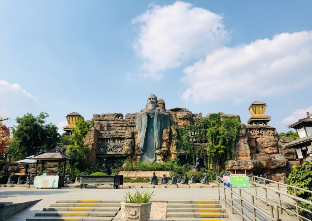 春秋淹城旅游区景点图片