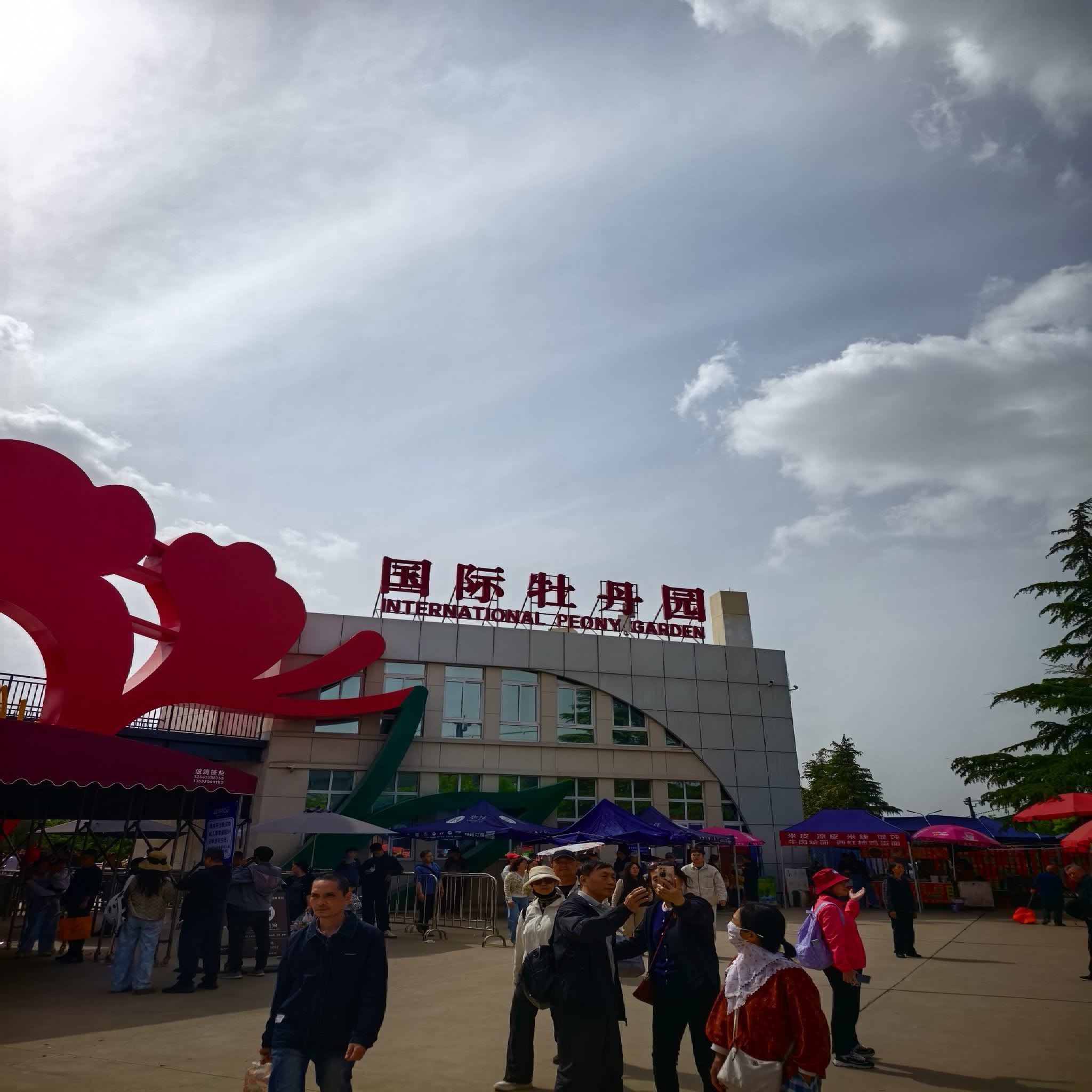 国际牡丹园现场照片 3