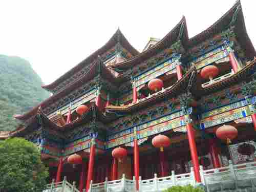 泮水偏岩河风景区旅行图片 2