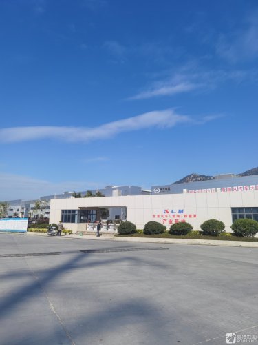 漳州龙海金龙汽车产业基地实景图