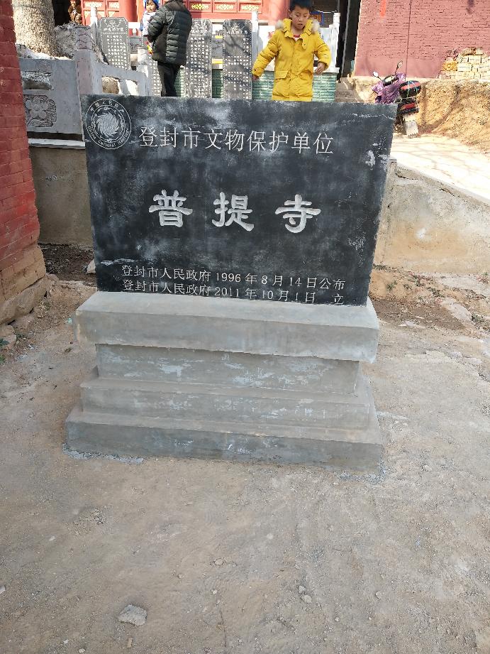 普提寺实景照片