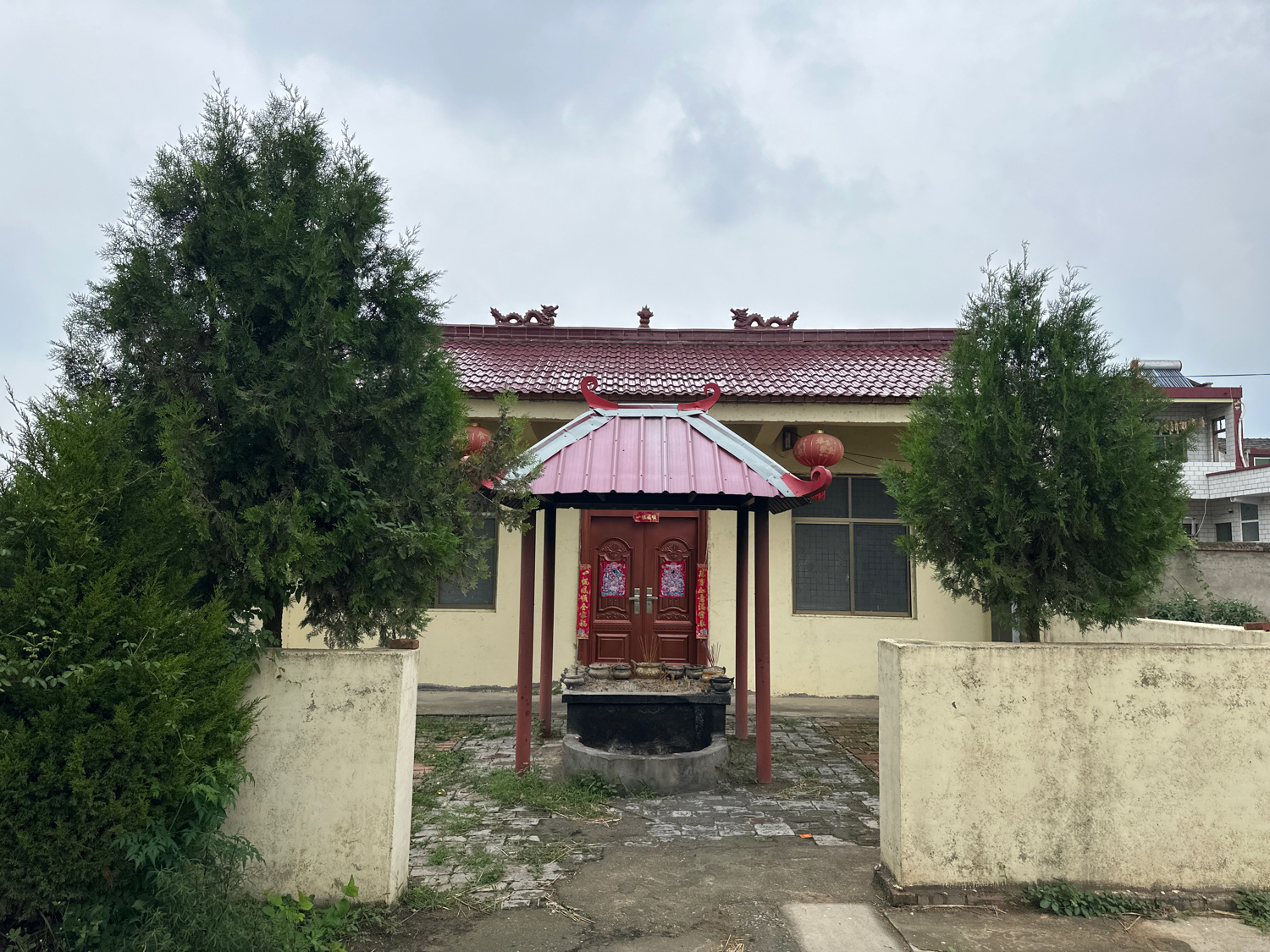 南程营庙实景照片