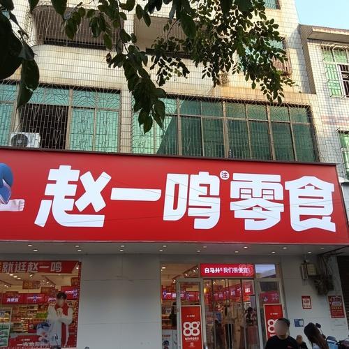 赵一鸣零食(海南儋州白马井镇商业街店)