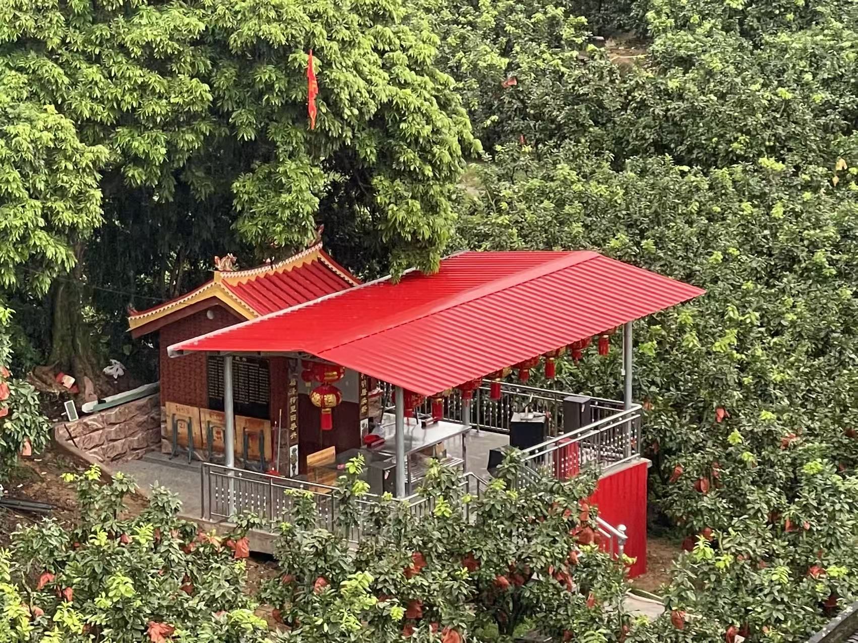 新兴(外角)土地公庙实景照片