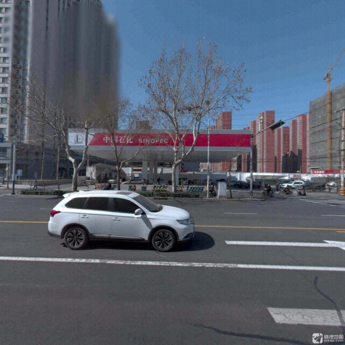 中国石化平安大街加油站