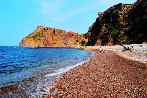 金沙滩海滨公园旅行图片 1